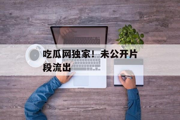 吃瓜网独家！未公开片段流出