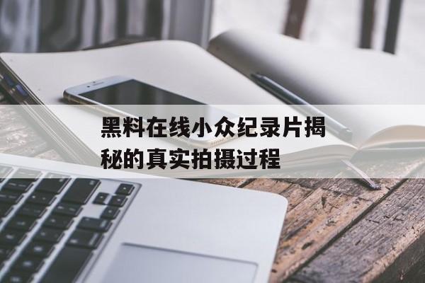黑料在线小众纪录片揭秘的真实拍摄过程