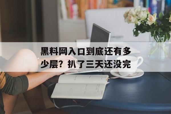 黑料网入口到底还有多少层？扒了三天还没完